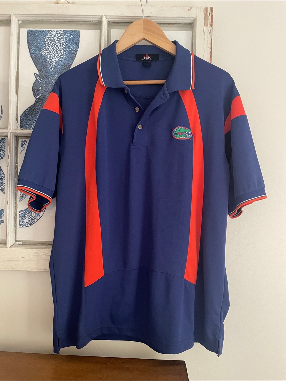S&K Sportswear Florida Gators Polo Shirt